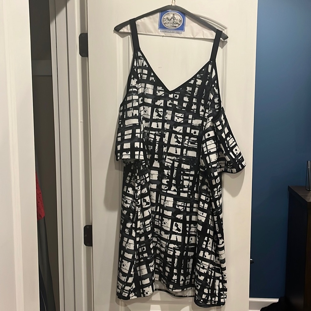 Size 2x dress from Nordstrom brand Rebel